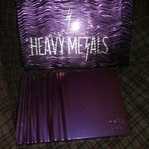 Urban Decay Heavy Metals palette